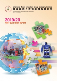 First Quarterly Report 2019/20