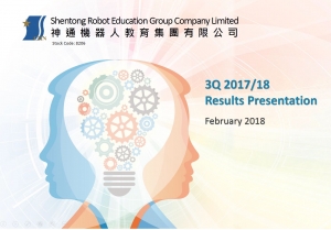 3Q 2017/18 Results Presentation