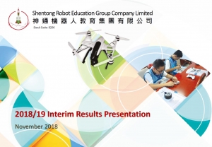 1H 2018/19 Results Presentation