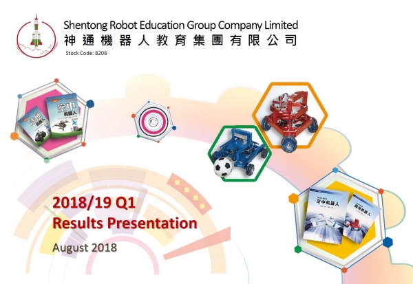 2018/19 Q1 Results Presentation