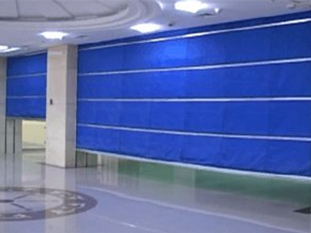 無(wú)機(jī)布防火卷簾